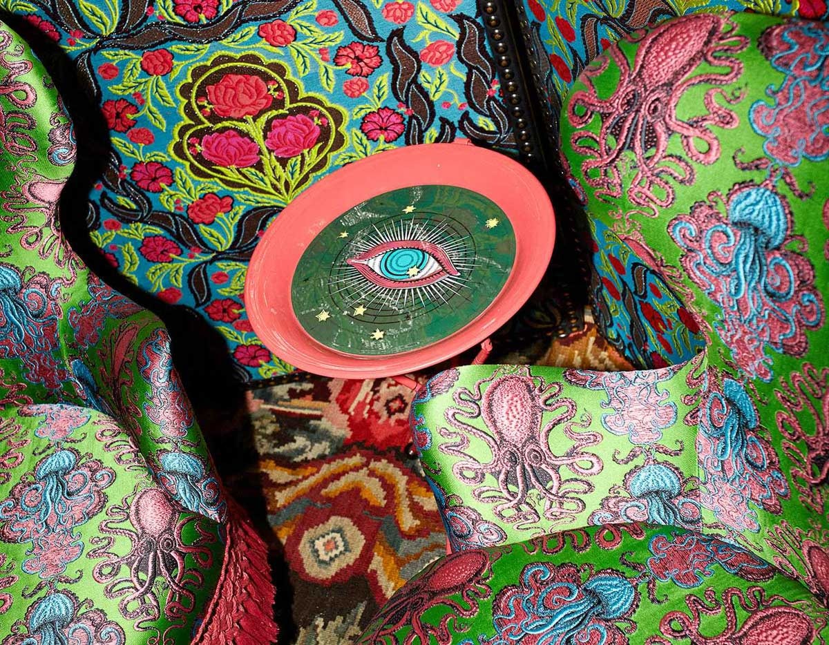 Gucci presenta su última colección Décor y estrena tecnología de realidad aumentada Gucci presenta su última colección Décor y estrena tecnología de realidad aumentada