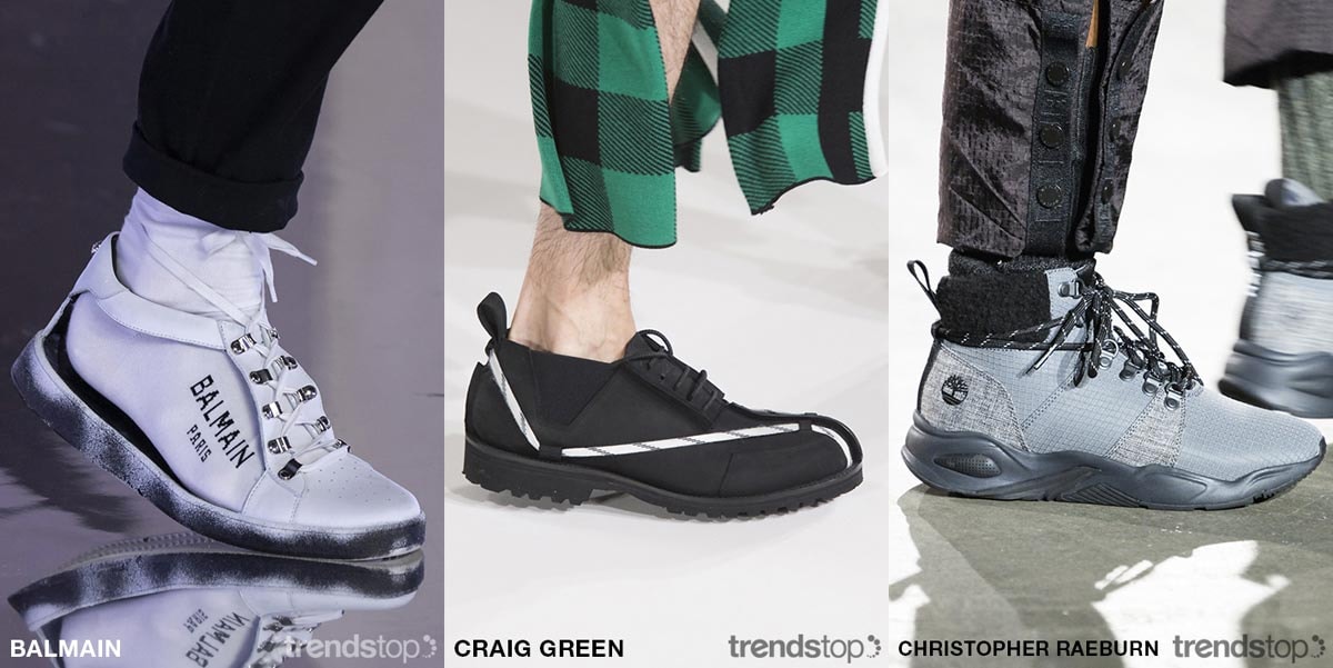 Tendencias clave de calzado masculino para la temporada Otoño Invierno 2019-20 Tendencias clave de calzado masculino para la temporada Otoño Invierno 2019-20