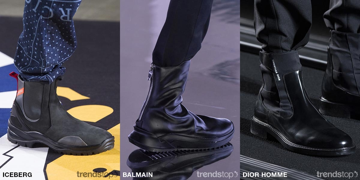 Tendencias clave de calzado masculino para la temporada Otoño Invierno 2019-20 Tendencias clave de calzado masculino para la temporada Otoño Invierno 2019-20