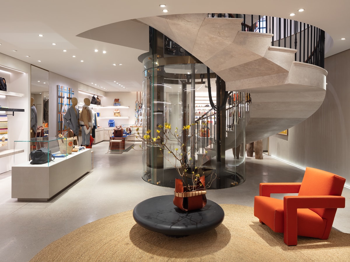 Loewe inaugura flagship en Londres Loewe inaugura flagship en Londres