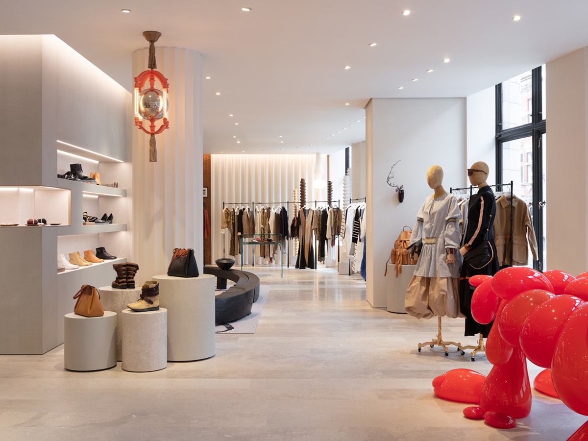 Loewe inaugura flagship en Londres Loewe inaugura flagship en Londres