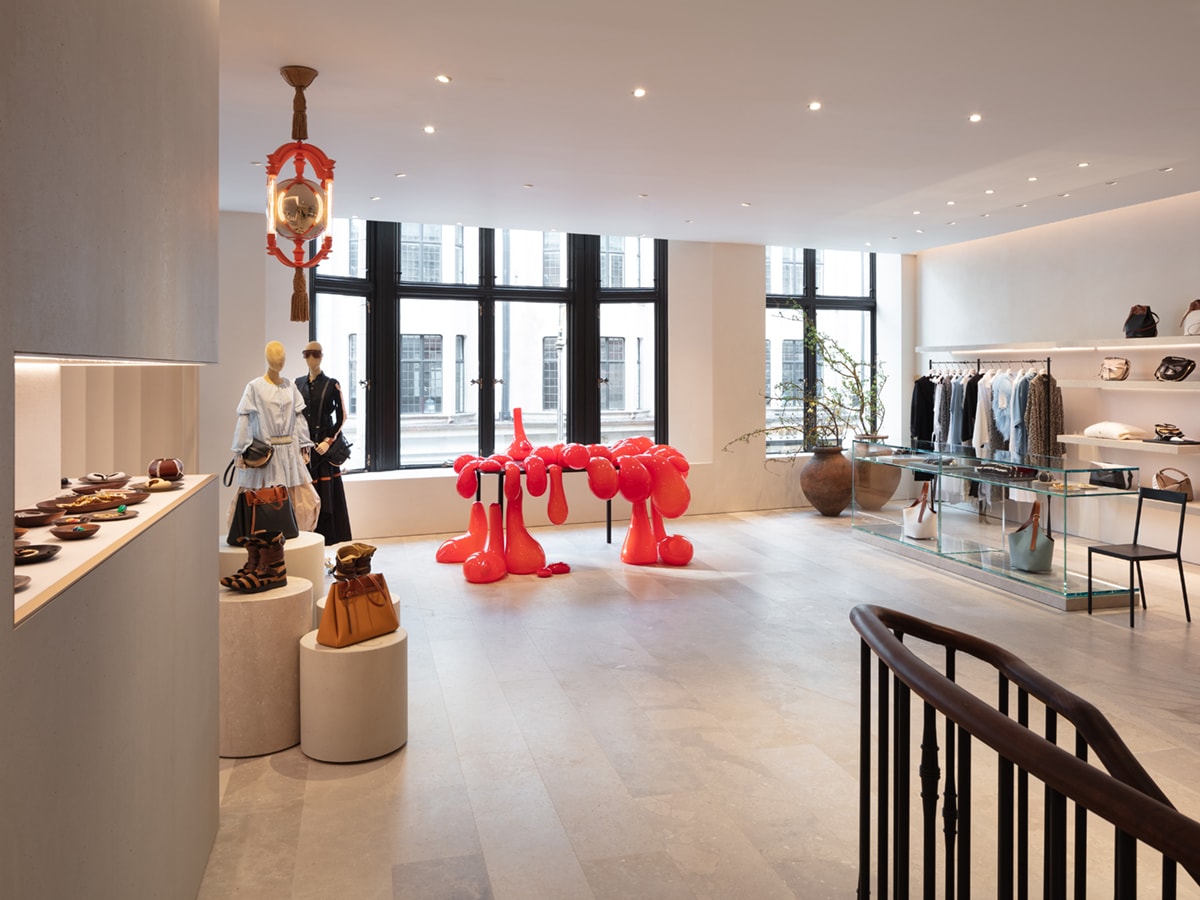 Loewe inaugura flagship en Londres Loewe inaugura flagship en Londres