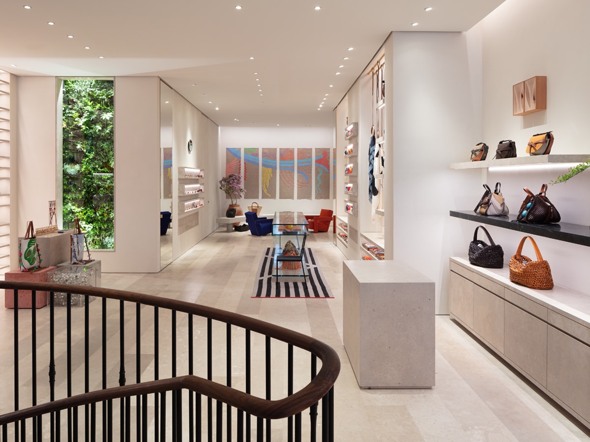 Loewe inaugura flagship en Londres Loewe inaugura flagship en Londres