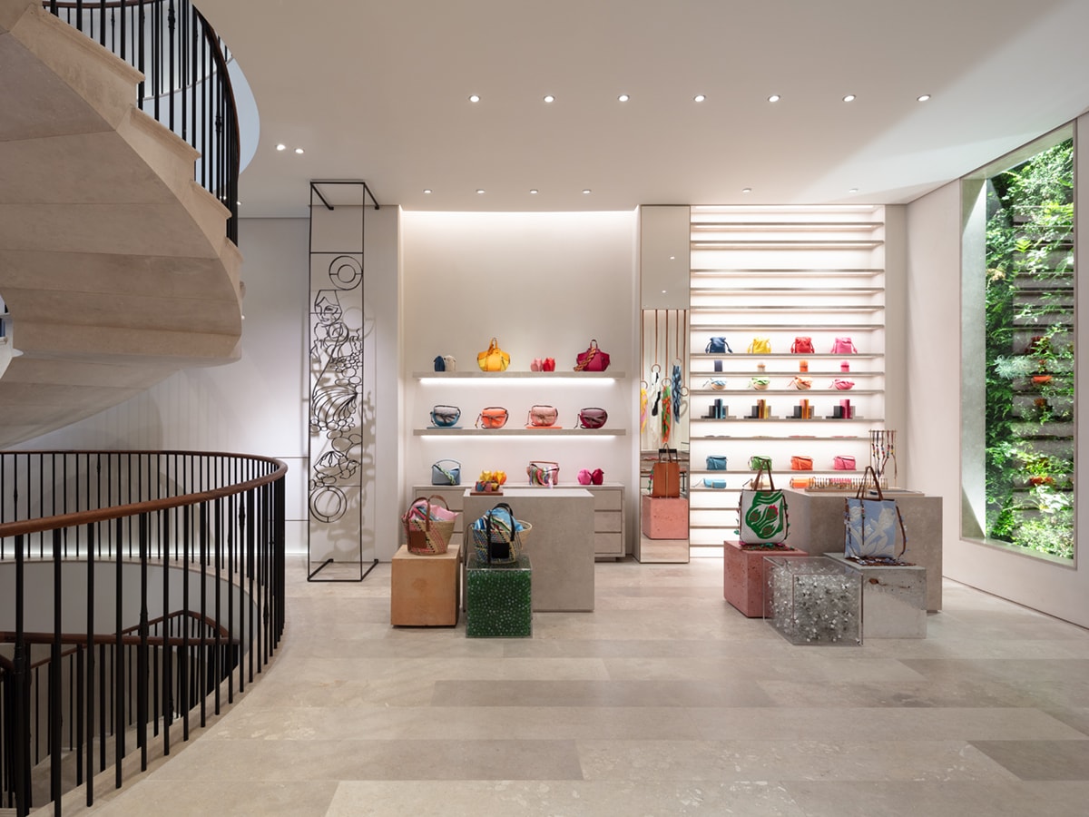 Loewe inaugura flagship en Londres Loewe inaugura flagship en Londres