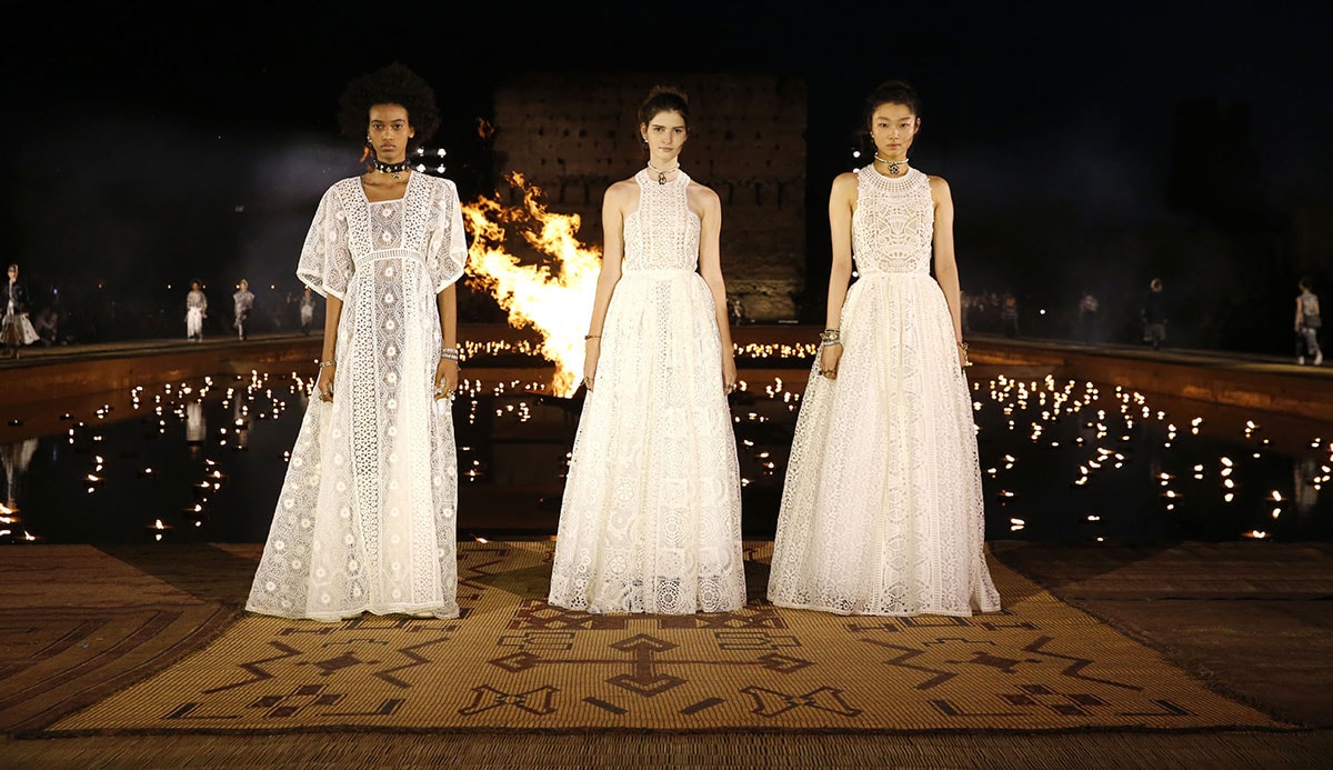 Christian Dior brilla en Marrakech con su colección Crucero Christian Dior brilla en Marrakech con su colección Crucero