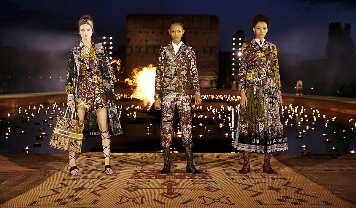 Christian Dior brilla en Marrakech con su colección Crucero Christian Dior brilla en Marrakech con su colección Crucero