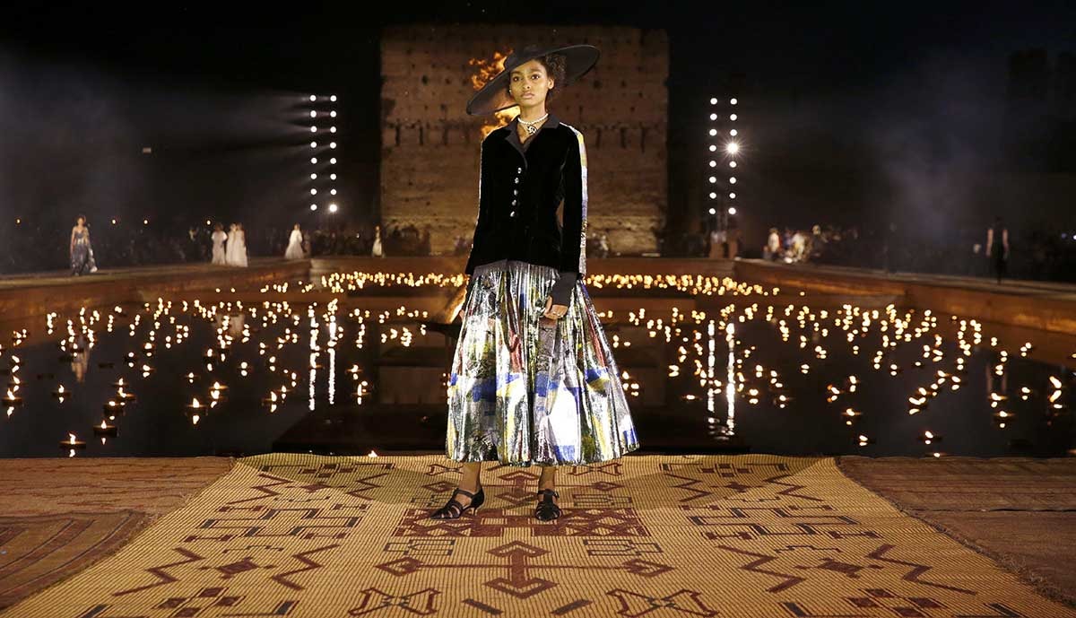 Christian Dior brilla en Marrakech con su colección Crucero Christian Dior brilla en Marrakech con su colección Crucero