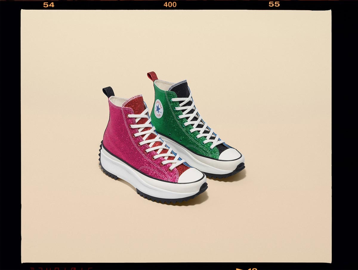 Converse y JW Anderson lanzan su nueva colección “Glitter” Converse y JW Anderson lanzan su nueva colección “Glitter”