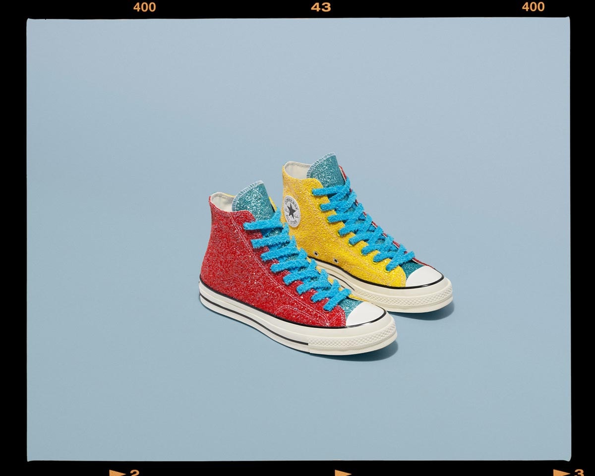 Converse y JW Anderson lanzan su nueva colección “Glitter” Converse y JW Anderson lanzan su nueva colección “Glitter”