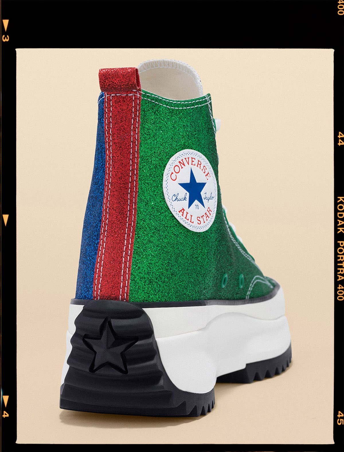 Converse y JW Anderson lanzan su nueva colección “Glitter” Converse y JW Anderson lanzan su nueva colección “Glitter”