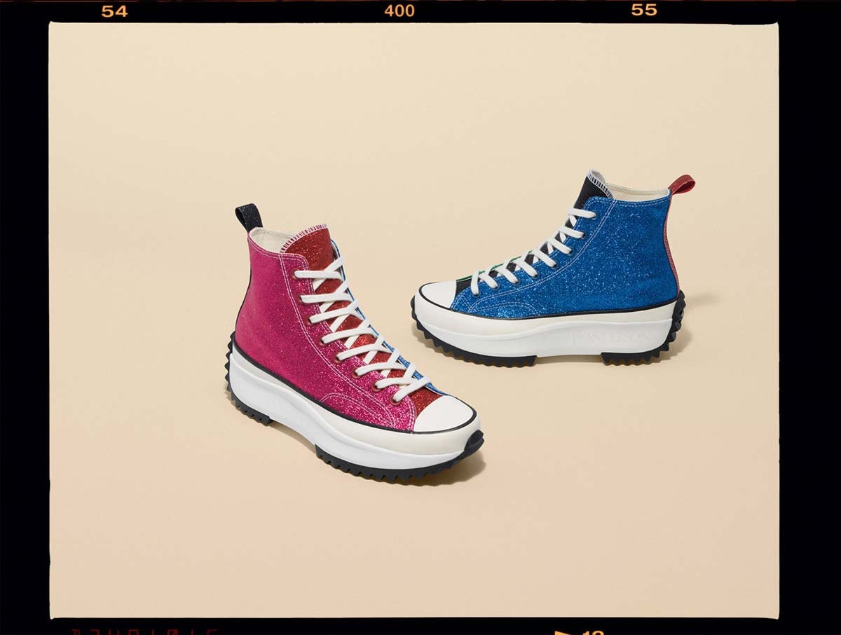 Converse y JW Anderson lanzan su nueva colección “Glitter” Converse y JW Anderson lanzan su nueva colección “Glitter”