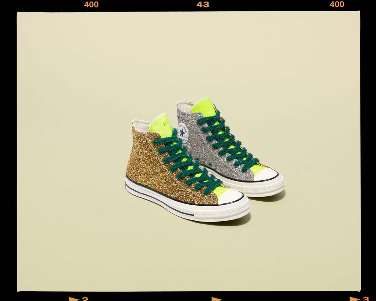 Converse y JW Anderson lanzan su nueva colección “Glitter” Converse y JW Anderson lanzan su nueva colección “Glitter”