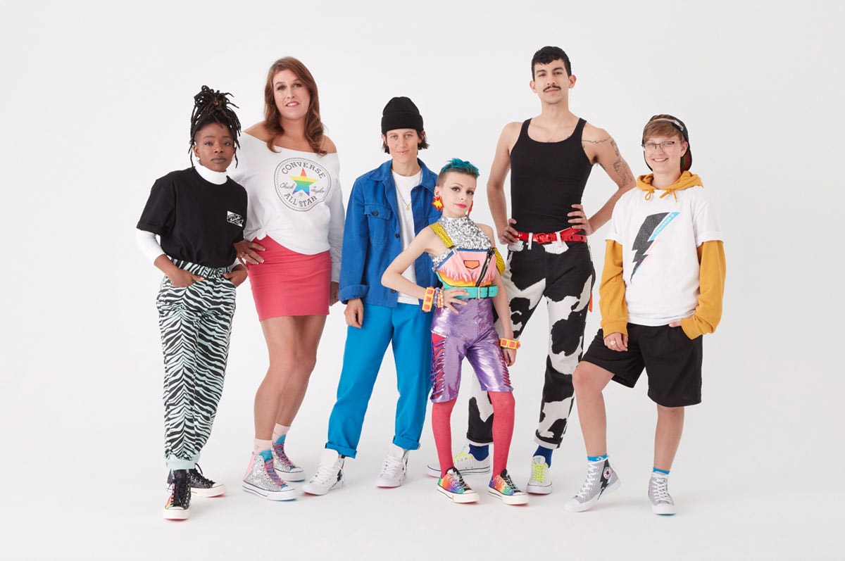 Converse, orgullo “Pride” Converse, orgullo “Pride”