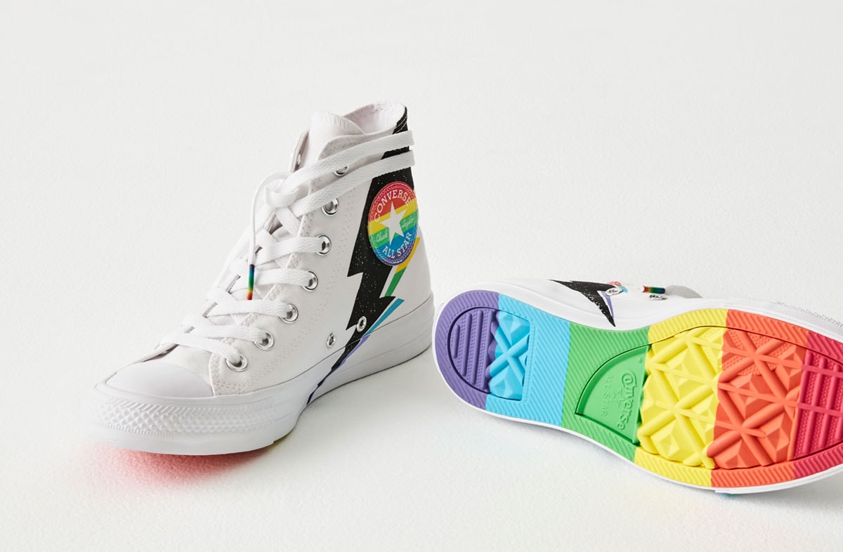 Converse, orgullo “Pride” Converse, orgullo “Pride”
