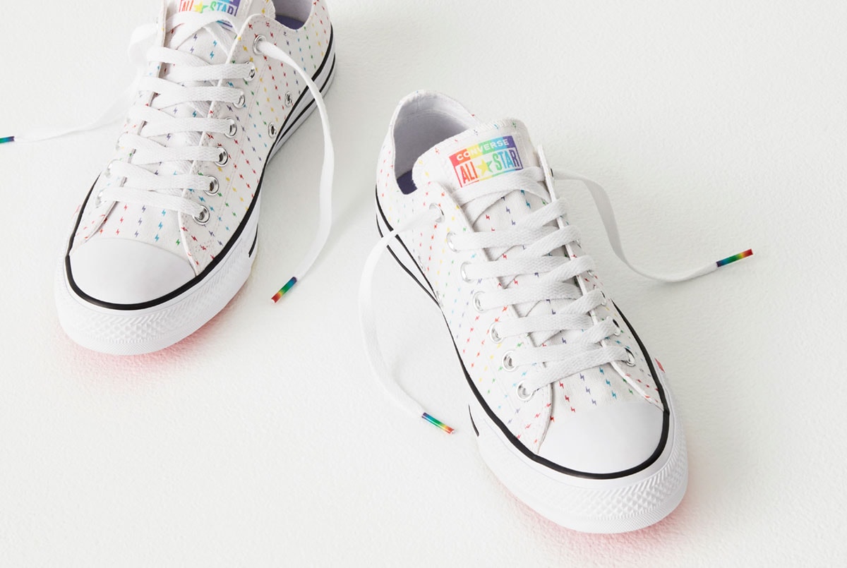 Converse, orgullo “Pride” Converse, orgullo “Pride”