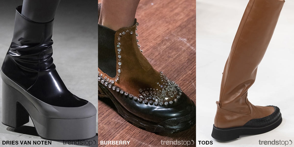 Tendencias clave de calzado femenino para Otoño Invierno 2019-20 Tendencias clave de calzado femenino para Otoño Invierno 2019-20