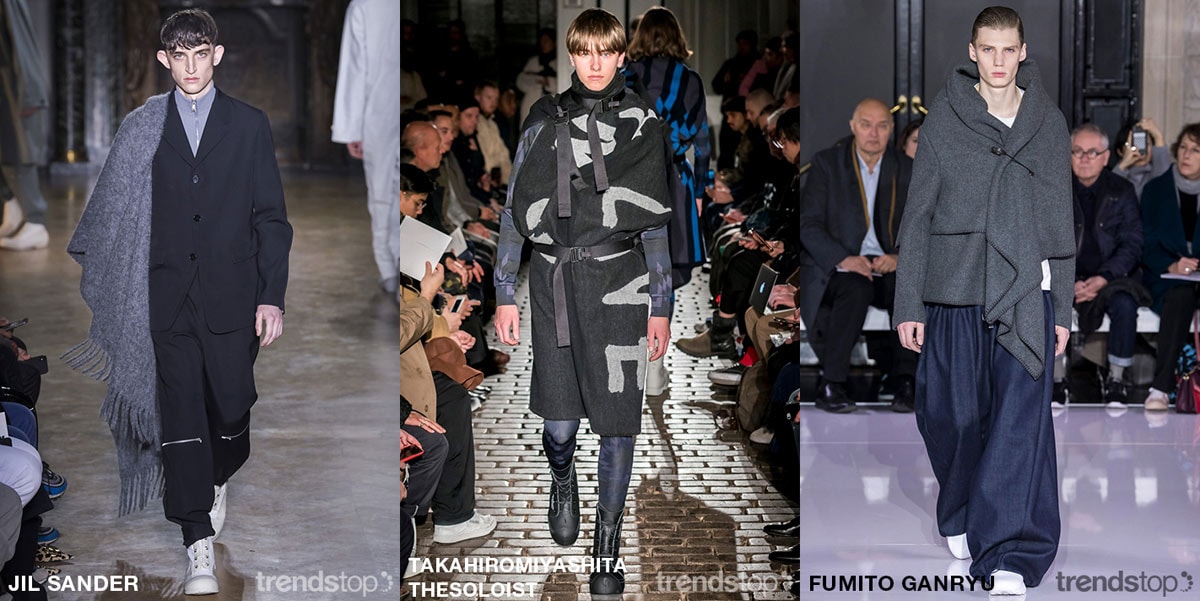 Tendencias de moda masculina clave para la temporada Fall-Winter 2019-20 Tendencias de moda masculina clave para la temporada Fall-Winter 2019-20