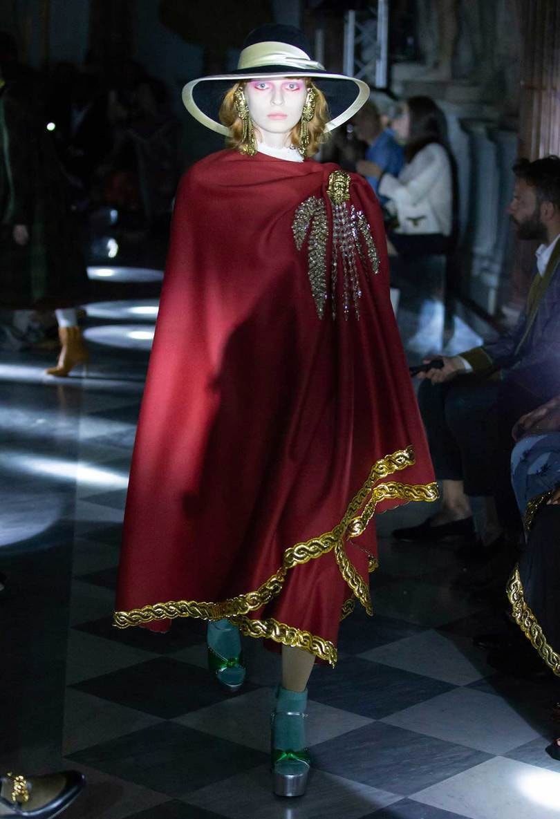 Gucci celebra su “Amor a Roma” Gucci celebra su “Amor a Roma”