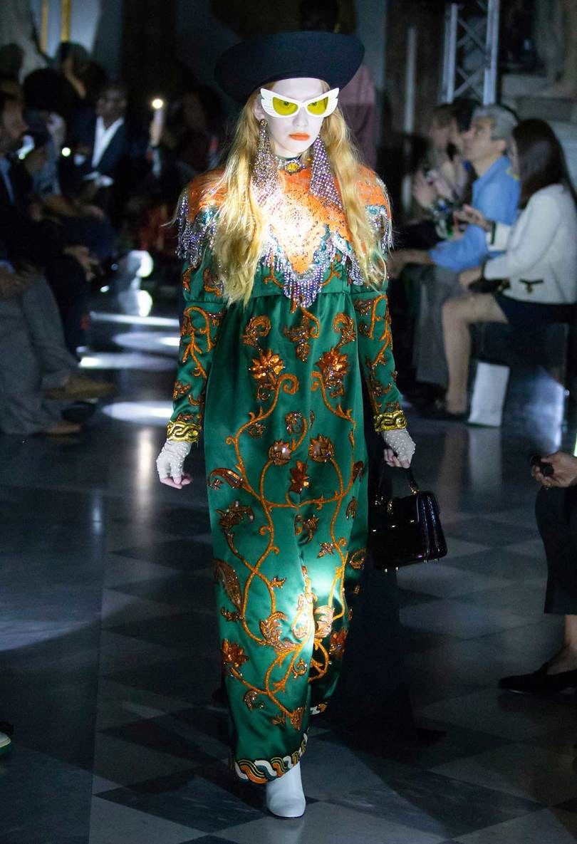 Gucci celebra su “Amor a Roma” Gucci celebra su “Amor a Roma”