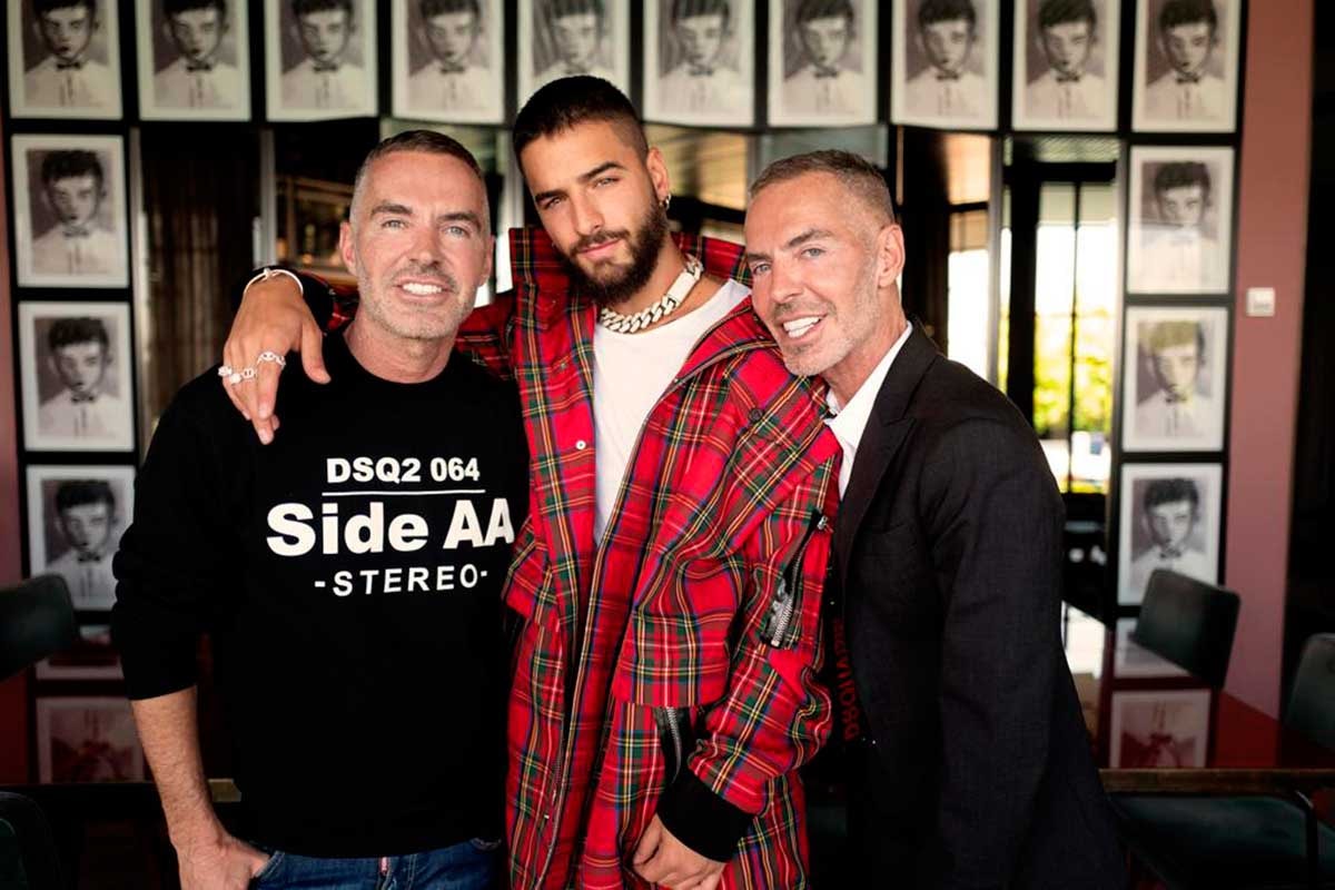 Maluma, ¿diseñador de ropa? Maluma, ¿diseñador de ropa?