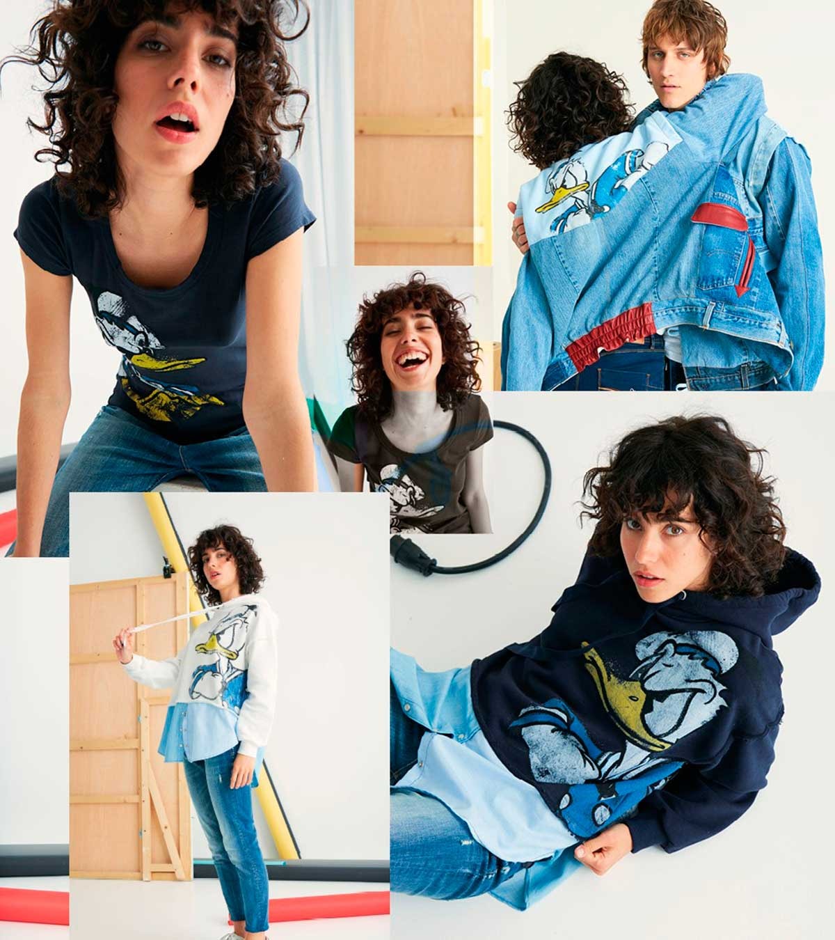 Desigual celebra el 85 aniversario de Donald con una colección cápsula Desigual celebra el 85 aniversario de Donald con una colección cápsula