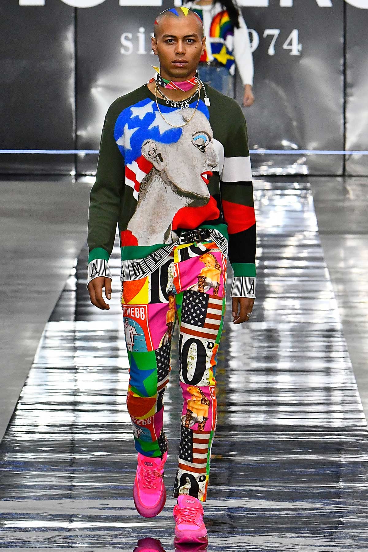 Zombis y mujeres, momentos fuertes de la Fashion week masculina de Londres Zombis y mujeres, momentos fuertes de la Fashion week masculina de Londres