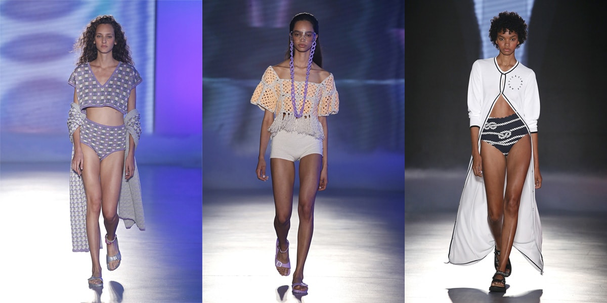 Así fue el primer día de desfiles de la 080 Barcelona Fashion Así fue el primer día de desfiles de la 080 Barcelona Fashion