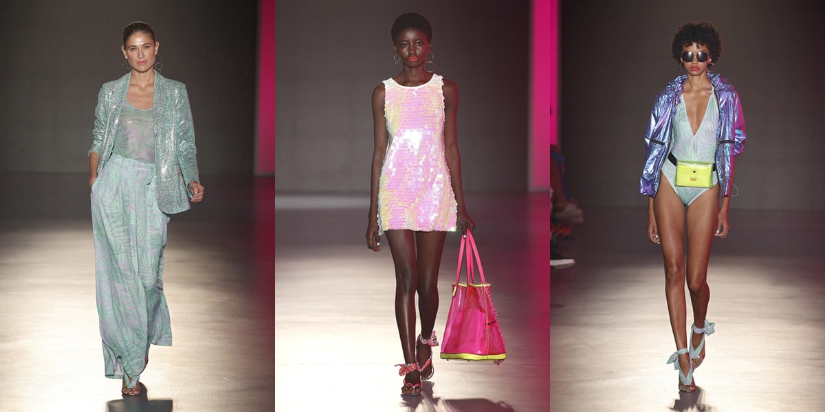 Así fue el primer día de desfiles de la 080 Barcelona Fashion Así fue el primer día de desfiles de la 080 Barcelona Fashion
