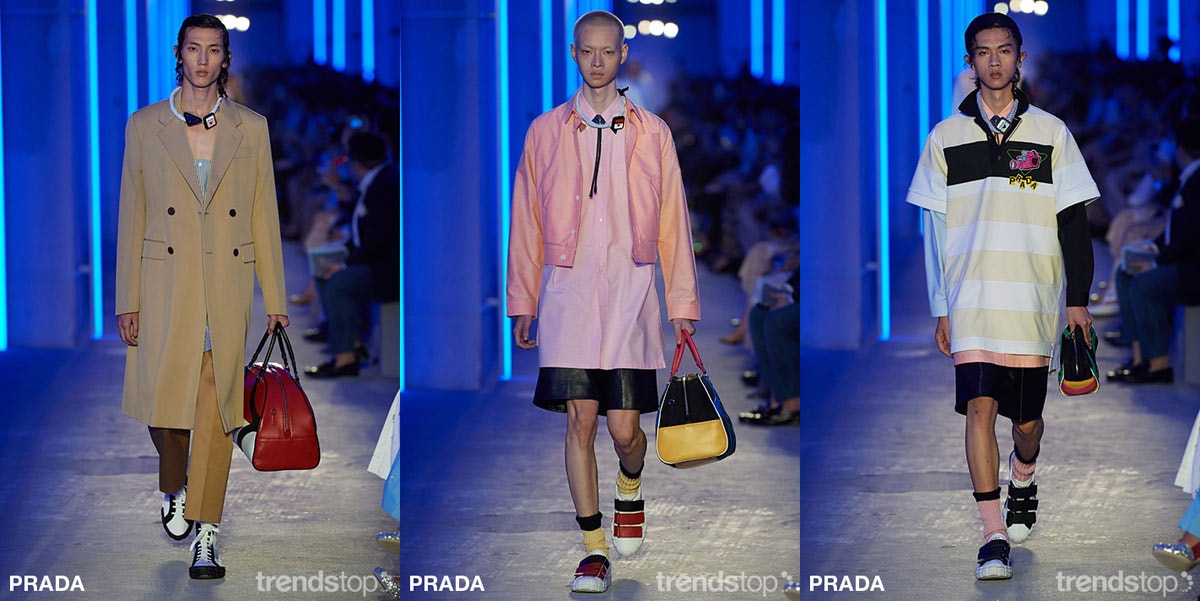 Resumen de la pasarela masculina para la temporada Primavera Verano 2020 Resumen de la pasarela masculina para la temporada Primavera Verano 2020