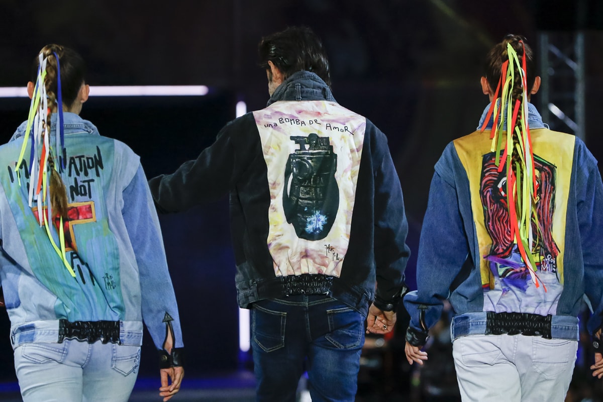 Desigual inaugura Pop-up en Ibiza con una colección de Jordi Mollà Desigual inaugura Pop-up en Ibiza con una colección de Jordi Mollà