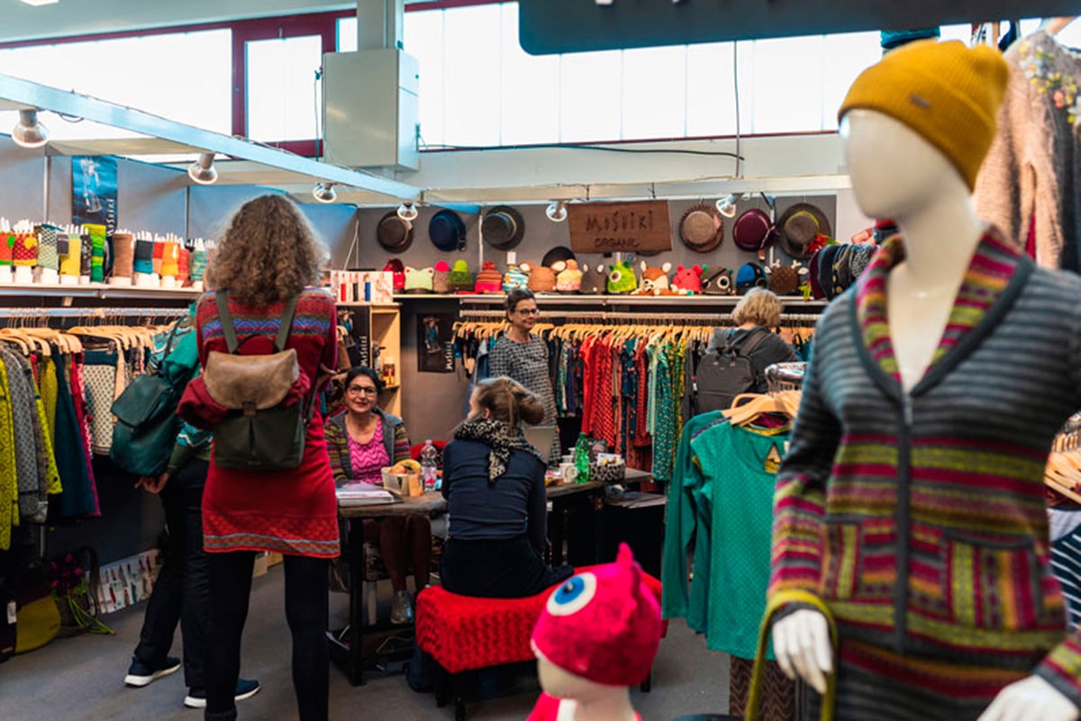 Arranca una nueva edición de la feria de textiles sostenibles Innatex Arranca una nueva edición de la feria de textiles sostenibles Innatex