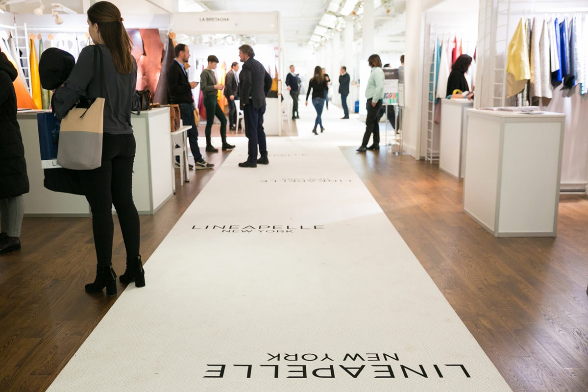 Arranca en Nueva York una nueva edición de la feria textil Lineapelle Arranca en Nueva York una nueva edición de la feria textil Lineapelle
