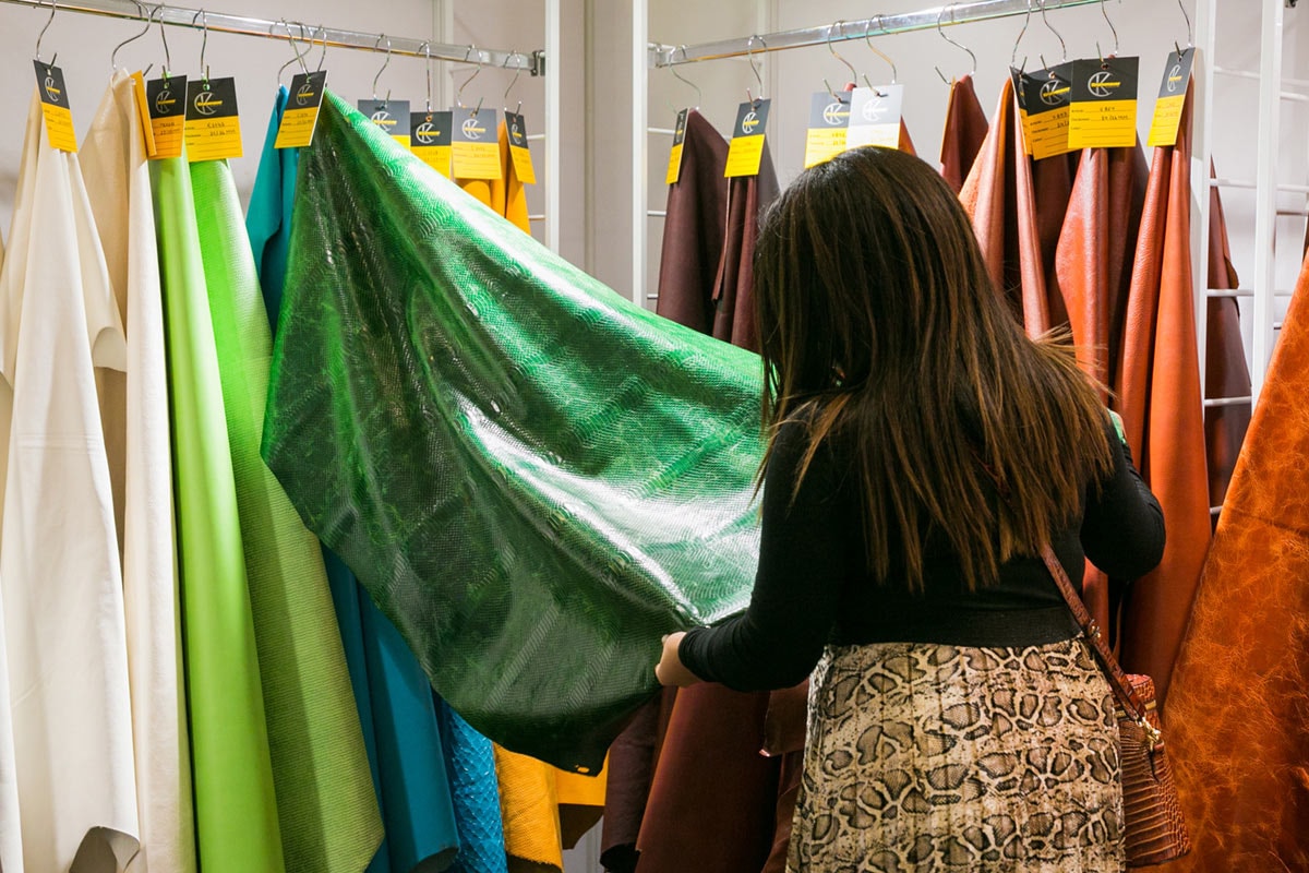 Arranca en Nueva York una nueva edición de la feria textil Lineapelle Arranca en Nueva York una nueva edición de la feria textil Lineapelle