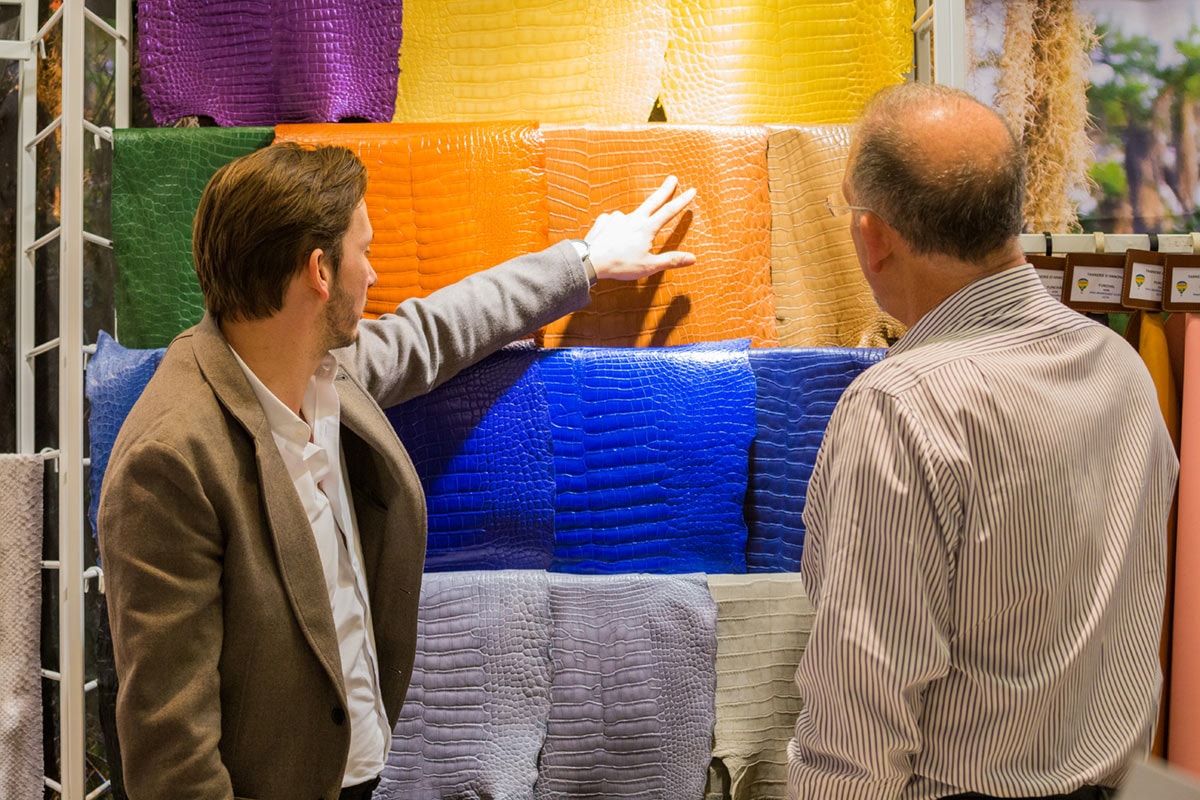 Arranca en Nueva York una nueva edición de la feria textil Lineapelle Arranca en Nueva York una nueva edición de la feria textil Lineapelle
