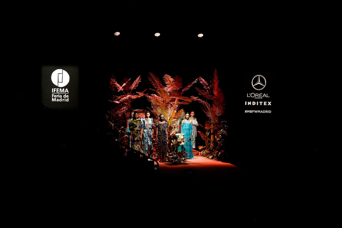 MBFWMadrid quiere ser un referente internacional MBFWMadrid quiere ser un referente internacional