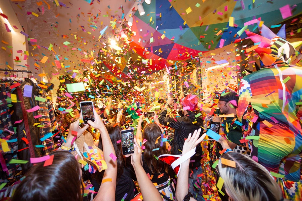 Desigual inaugura flagship store en Barcelona Desigual inaugura flagship store en Barcelona