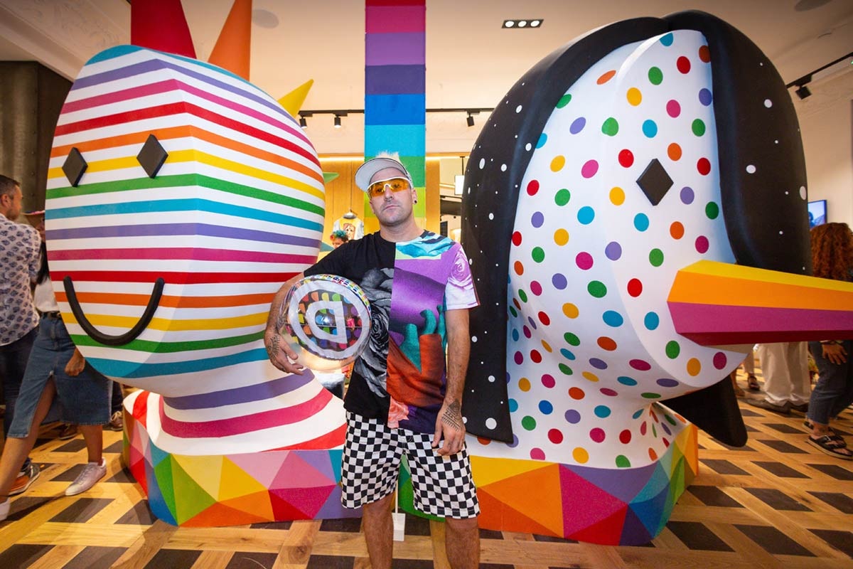 Desigual inaugura flagship store en Barcelona Desigual inaugura flagship store en Barcelona