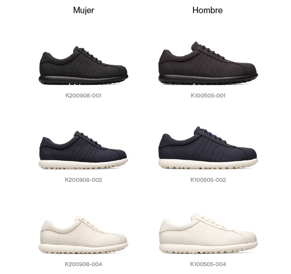 Ecoalf y Camper customizan el mítico modelo Pelotas en clave eco Ecoalf y Camper customizan el mítico modelo Pelotas en clave eco