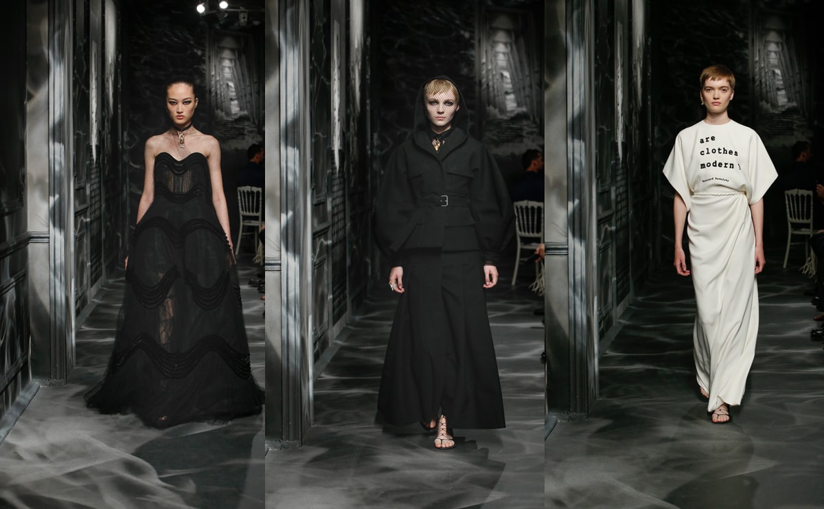 Dior rinde homenaje a las mujeres que llevan el peso del mundo Dior rinde homenaje a las mujeres que llevan el peso del mundo