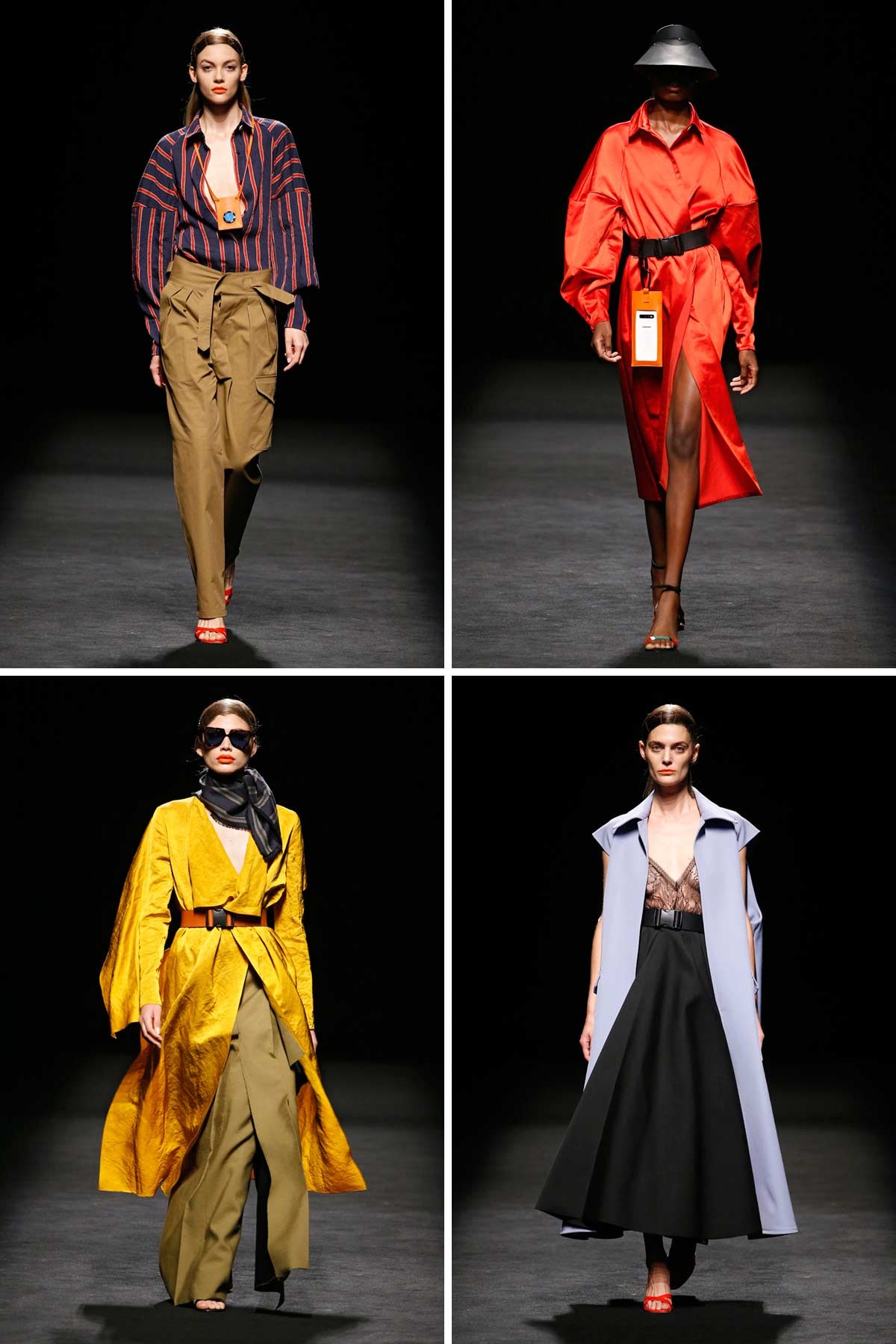 Del minimalismo de Oliva a la nueva feminidad de Ana Locking: el 5 día de desfiles de la MBFW Madrid Del minimalismo de Oliva a la nueva feminidad de Ana Locking: el 5 día de desfiles de la MBFW Madrid