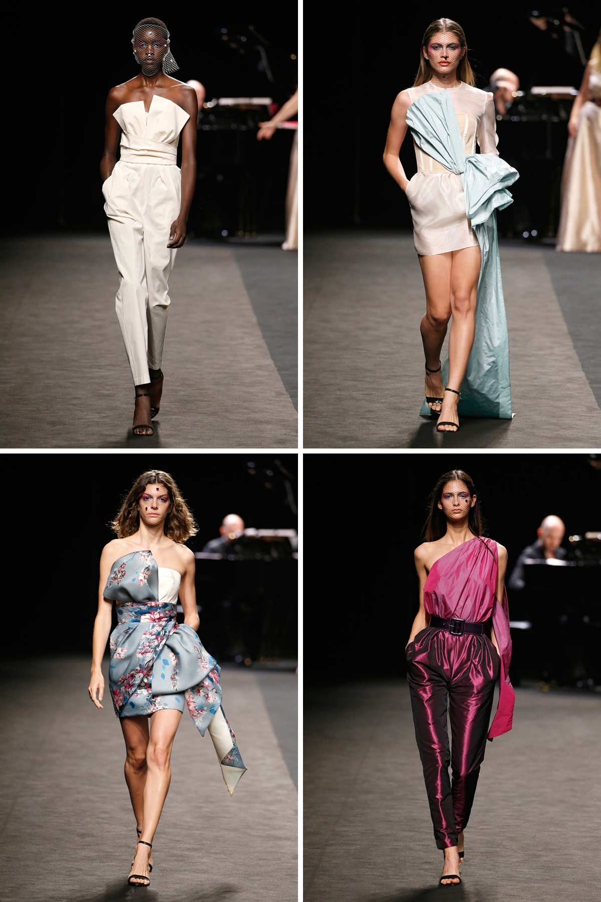Del minimalismo de Oliva a la nueva feminidad de Ana Locking: el 5 día de desfiles de la MBFW Madrid Del minimalismo de Oliva a la nueva feminidad de Ana Locking: el 5 día de desfiles de la MBFW Madrid