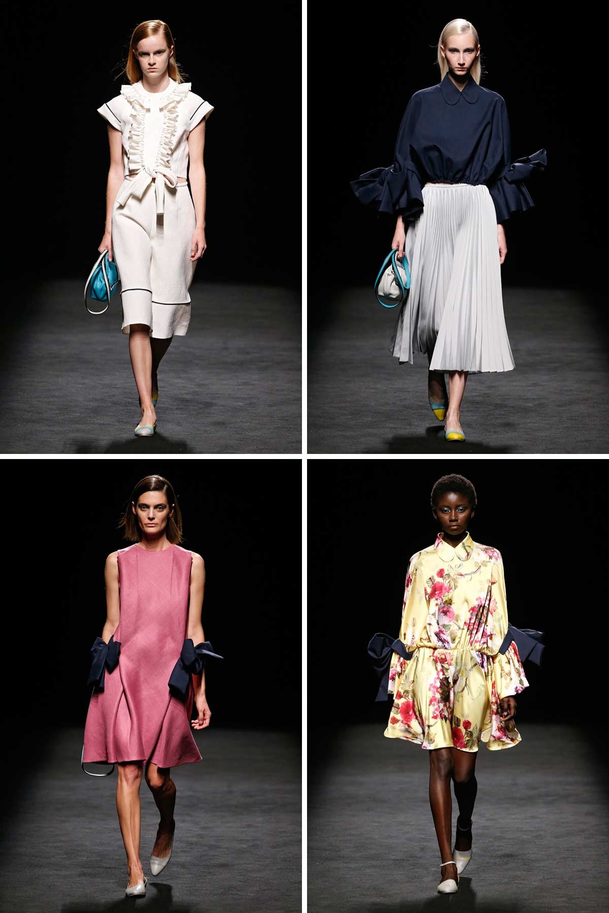 Del minimalismo de Oliva a la nueva feminidad de Ana Locking: el 5 día de desfiles de la MBFW Madrid Del minimalismo de Oliva a la nueva feminidad de Ana Locking: el 5 día de desfiles de la MBFW Madrid