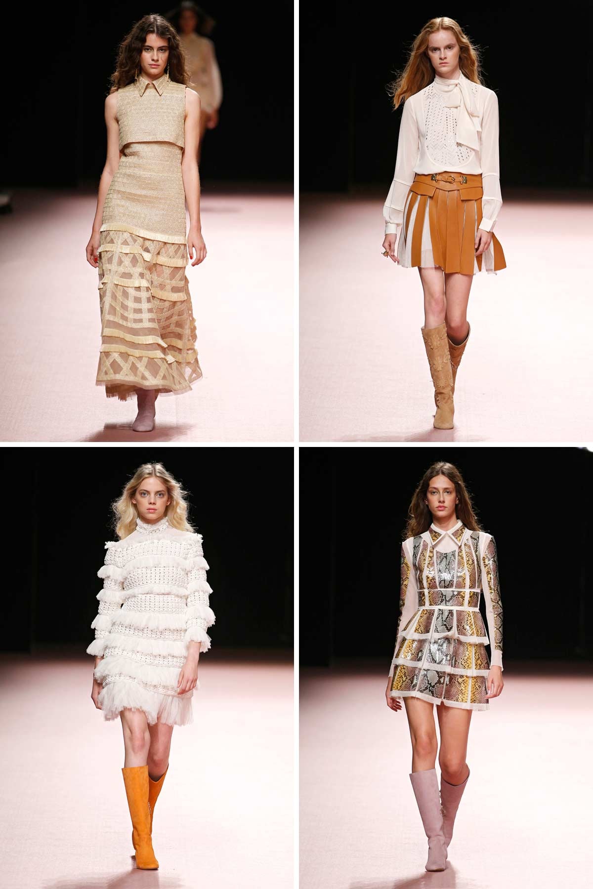 Del minimalismo de Oliva a la nueva feminidad de Ana Locking: el 5 día de desfiles de la MBFW Madrid Del minimalismo de Oliva a la nueva feminidad de Ana Locking: el 5 día de desfiles de la MBFW Madrid