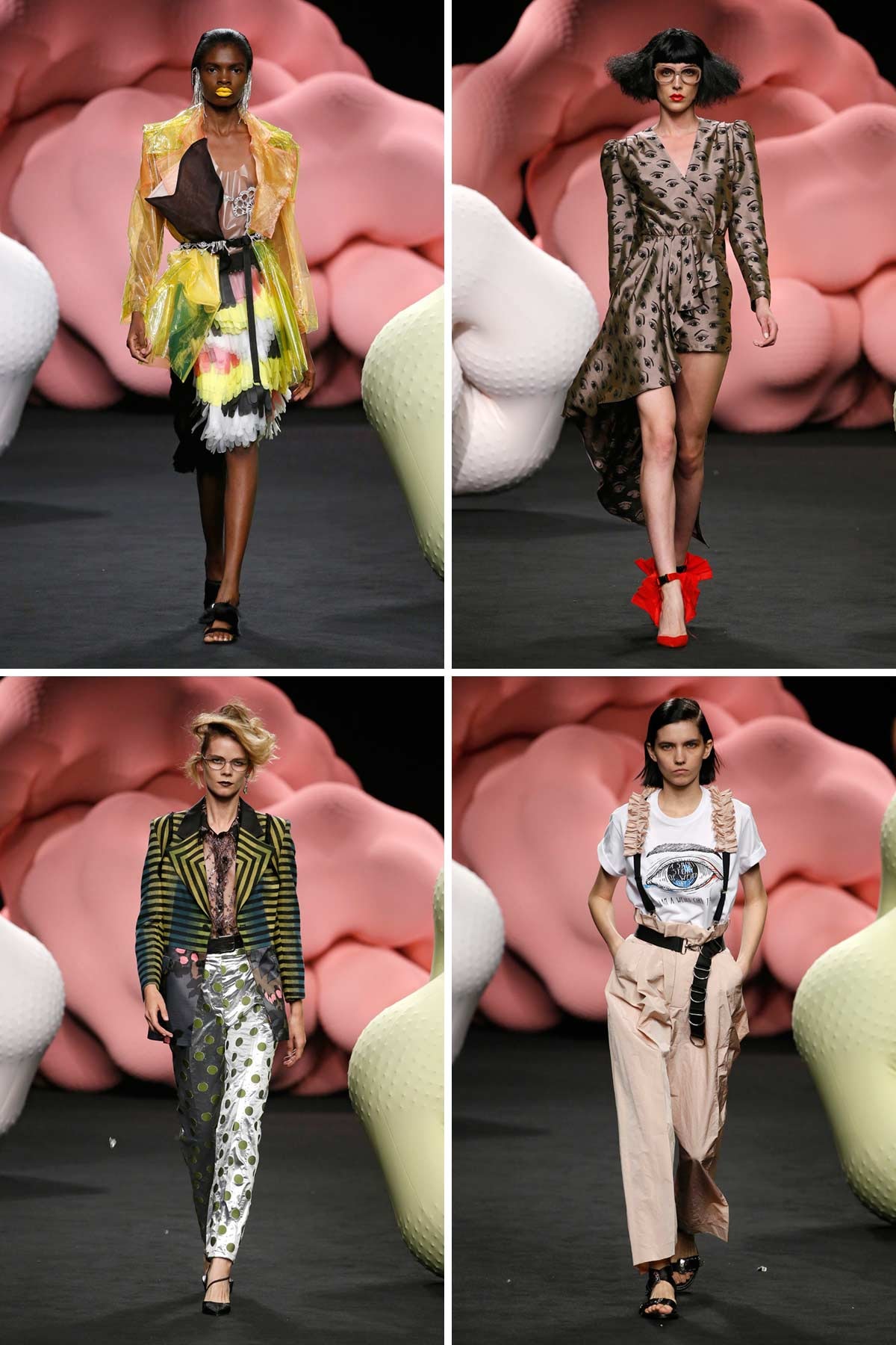 Del minimalismo de Oliva a la nueva feminidad de Ana Locking: el 5 día de desfiles de la MBFW Madrid Del minimalismo de Oliva a la nueva feminidad de Ana Locking: el 5 día de desfiles de la MBFW Madrid