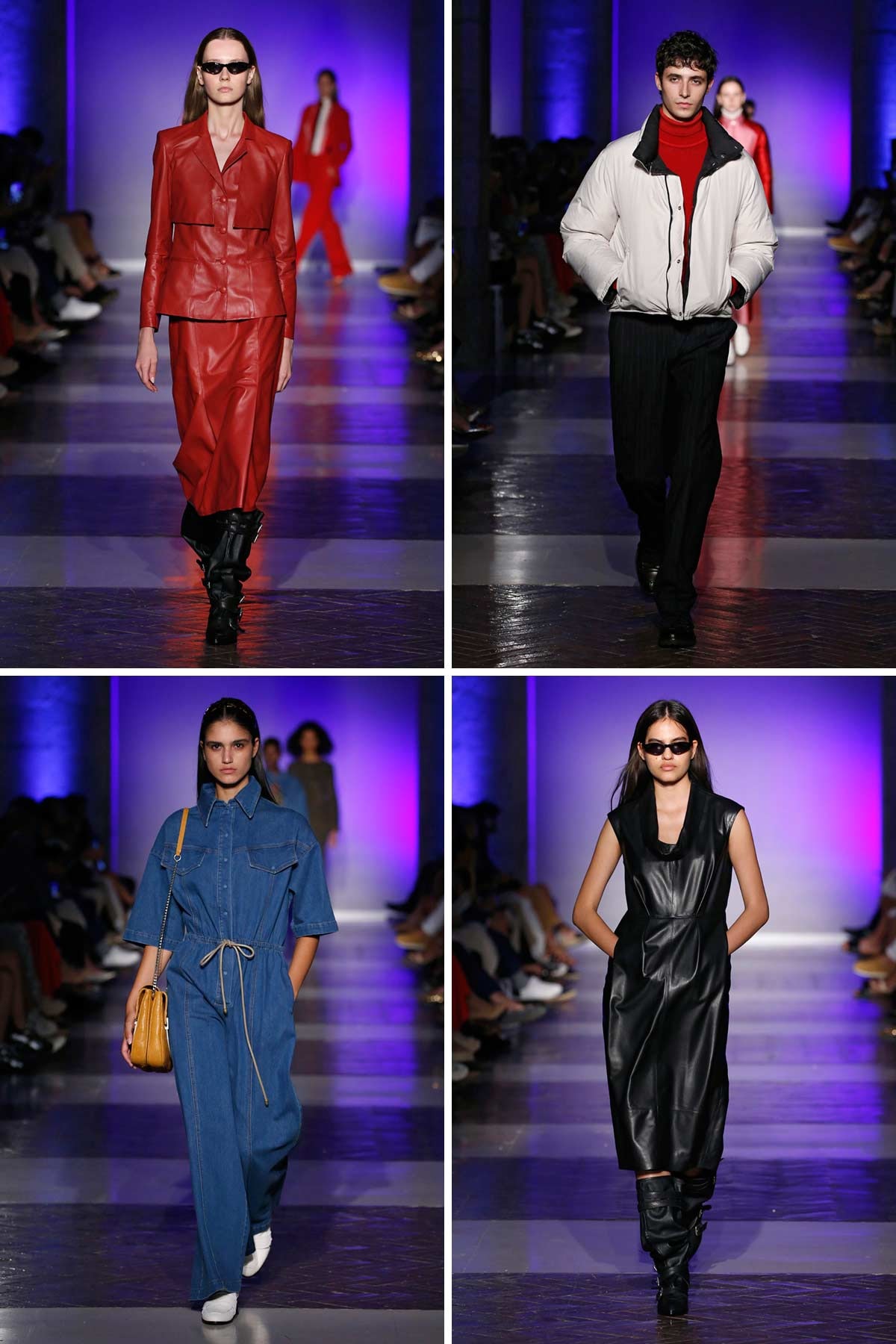 Del minimalismo de Oliva a la nueva feminidad de Ana Locking: el 5 día de desfiles de la MBFW Madrid Del minimalismo de Oliva a la nueva feminidad de Ana Locking: el 5 día de desfiles de la MBFW Madrid