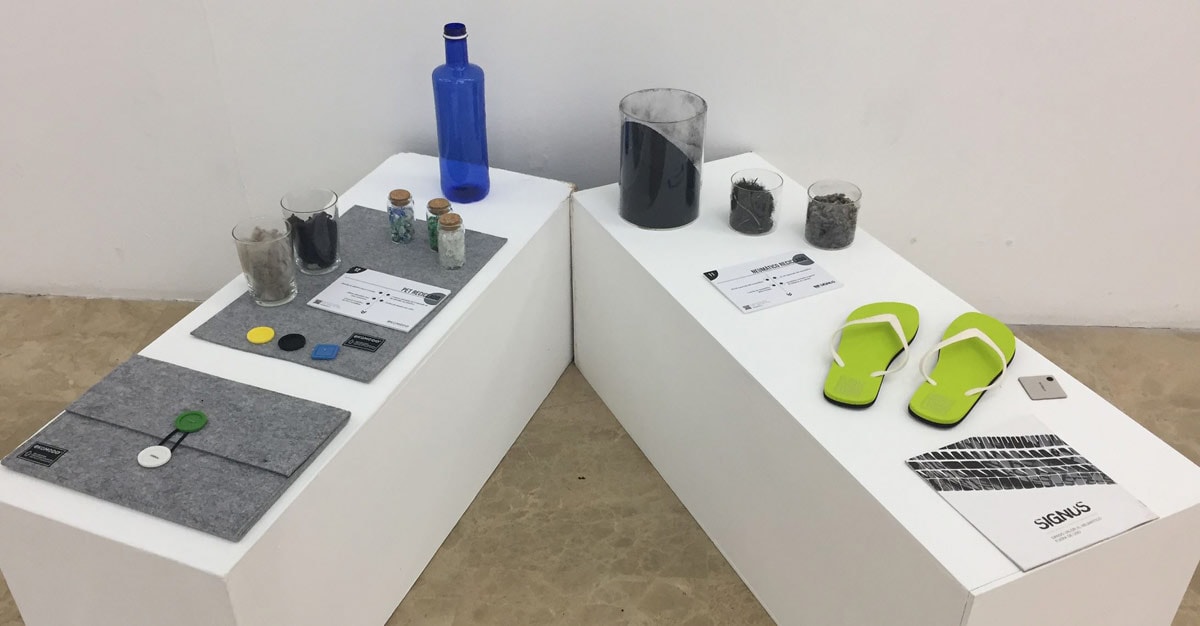 El IED de Madrid acoge una exposición en clave sostenible El IED de Madrid acoge una exposición en clave sostenible