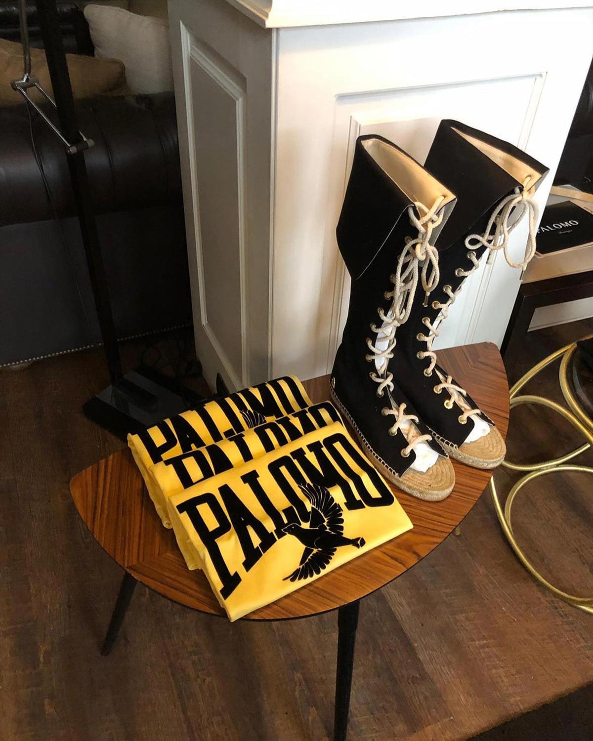 Palomo Spain inaugura pop-up store con motivo de la MBFW Madrid Palomo Spain inaugura pop-up store con motivo de la MBFW Madrid