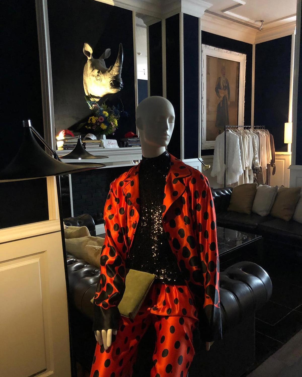 Palomo Spain inaugura pop-up store con motivo de la MBFW Madrid Palomo Spain inaugura pop-up store con motivo de la MBFW Madrid