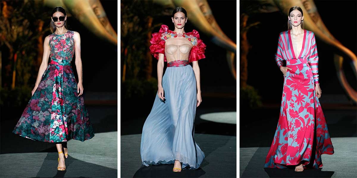 De la exuberancia de Duyos al futurismo de Fisherman: así fue la cuarta jornada de desfiles de la MBFW Madrid De la exuberancia de Duyos al futurismo de Fisherman: así fue la cuarta jornada de desfiles de la MBFW Madrid
