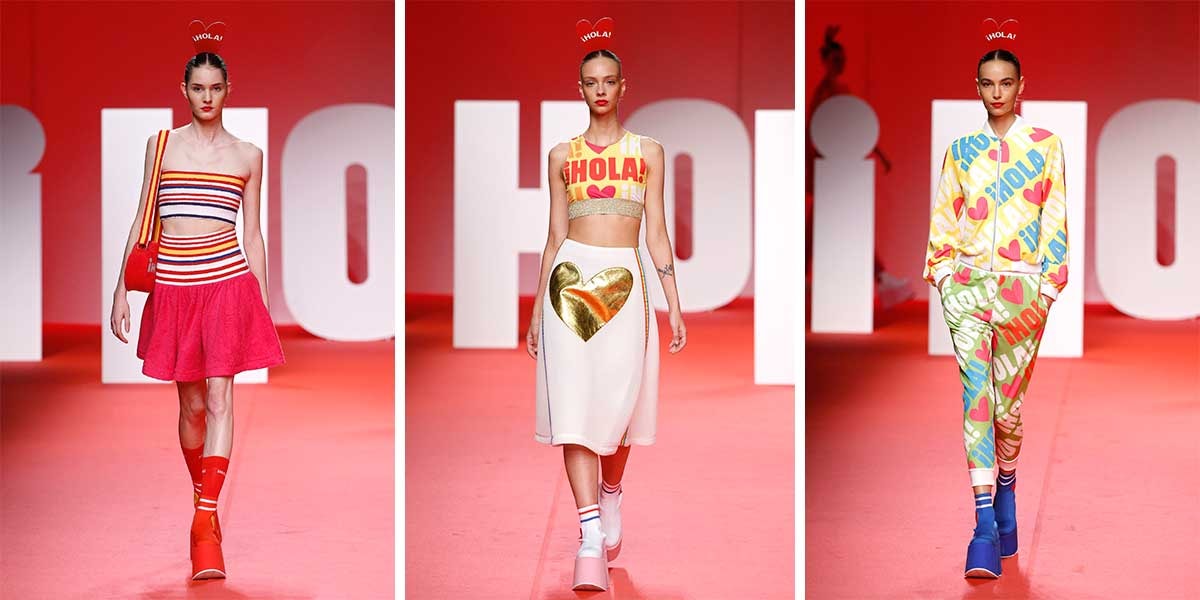 De la exuberancia de Duyos al futurismo de Fisherman: así fue la cuarta jornada de desfiles de la MBFW Madrid De la exuberancia de Duyos al futurismo de Fisherman: así fue la cuarta jornada de desfiles de la MBFW Madrid